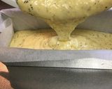 レモン紅茶ケーキ作り方11写真