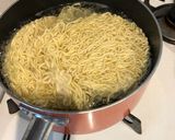 サラダ冷やし中華(マルちゃん正麺使用)作り方1写真