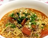 おもてなしにも♡アジアンラーメン作り方7写真