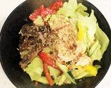 サラダ冷やし中華(マルちゃん正麺使用)作り方3写真