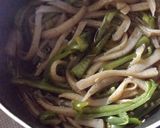 味しみしみ～！蒟蒻とピーマンのきんぴら作り方3写真