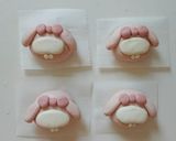 デコ白玉★団子♪マイメロ♪マイメロディ★作り方5写真