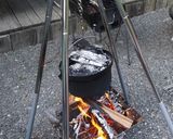 キャンプ！ダッチオーブンでローストチキン作り方6写真