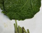 南紀白浜名物わさび葉「葵寿司」作り方2写真