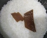 南紀白浜名物わさび葉「葵寿司」作り方3写真