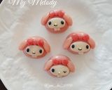デコ白玉★団子♪マイメロ♪マイメロディ★作り方7写真