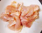 さっぱりおいしい♡鶏肉と夏野菜の甘酢あん作り方1写真