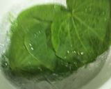 南紀白浜名物わさび葉「葵寿司」作り方5写真