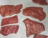 南紀白浜名物わさび葉「葵寿司」作り方13写真