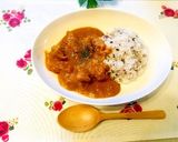 スパイスから作る簡単バターチキンカレー作り方7写真