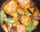 さっぱりおいしい♡鶏肉と夏野菜の甘酢あん作り方5写真