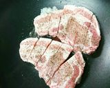 簡単☆豚肉☆豚ロース厚切り☆ポークソテー作り方2写真