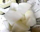 ピンク色のラディッシュドレッシング作り方1写真