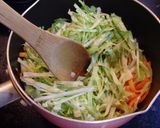 ベジタリアンOK　野菜スープ作り方3写真