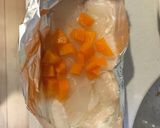 お刺身から取り分け離乳食（中期から後期作り方3写真