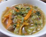 ベジタリアンOK　野菜スープ作り方9写真