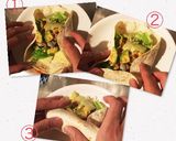 Home made ブリート★作り方6写真