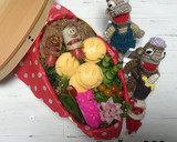 【簡単】 キャラ弁 おかず 蒸したまご②作り方15写真