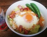 ∮朝にもランチにも∮簡単ベジボウル★作り方4写真