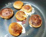 フライパンで！焦がし醤油のしいたけチーズ作り方2写真
