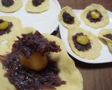 おやき風＊さつまいもの栗饅頭作り方4写真