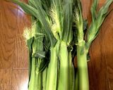 旬の皮付新鮮ヤングコーンが入ったらコレ！作り方1写真