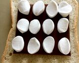 食パンで★チョコマシュマロトースト作り方2写真
