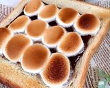 食パンで★チョコマシュマロトースト作り方3写真