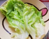 トマトの肉巻きロールキャベツ煮作り方1写真