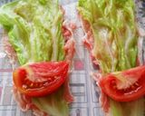 トマトの肉巻きロールキャベツ煮作り方4写真