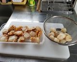ベビーホタテの熱燻製作り方2写真