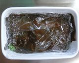かたは（ウワバミソウ・よしな）の昆布〆☆作り方8写真