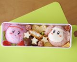 星のカービィとワドルディの運動会キャラ弁作り方6写真