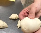 Macha Red Bean Buns作り方12写真
