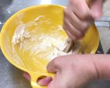 Macha Red Bean Buns作り方5写真