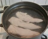 ささみときゅうりの梅しそ和え☆作り方4写真