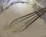＊簡単キャラメルマーブルシフォンケーキ＊作り方6写真