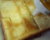 甘ぁ～い、旨ぁ～い、ハニートースト作り方3写真