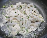 ダイエット！レンコンとむね肉のマヨ炒め作り方3写真