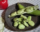 そら豆の一皿作り方1写真