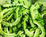 キムチ風味●ゴーヤーチャンプルー作り方1写真