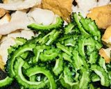 キムチ風味●ゴーヤーチャンプルー作り方3写真