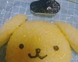 簡単『ポムポムプリンと紫陽花』弁当♡作り方5写真