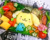 簡単『ポムポムプリンと紫陽花』弁当♡作り方7写真