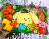 簡単『ポムポムプリンと紫陽花』弁当♡作り方8写真