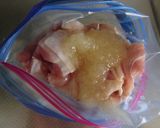 アマニ油でホロ柔らか！チキンと野菜蒸し作り方2写真