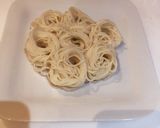 そうめんのベジボウル☆ごまドレピリ辛作り方7写真