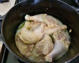ダッチオーブンで鶏肉のプロバンス風煮込み作り方3写真