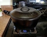 ダッチオーブンで鶏肉のプロバンス風煮込み作り方5写真