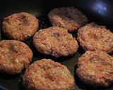 子ども喜ぶ＊和風照り焼きハンバーグ作り方1写真